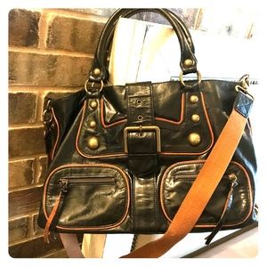 EUC Leather Kate Landry Satchel 💼